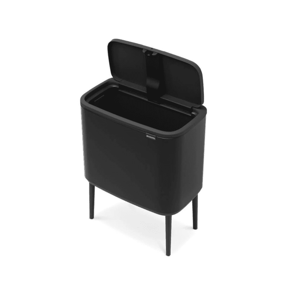 Bo Touch bin, 36 litre, Matt Black