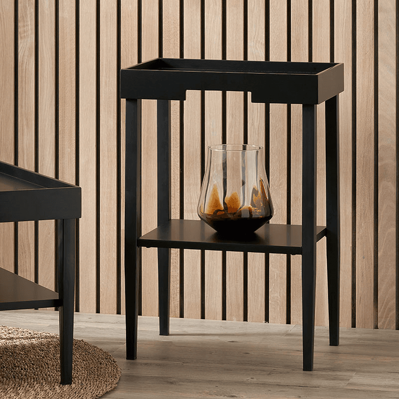 Marnie Side Table, Black