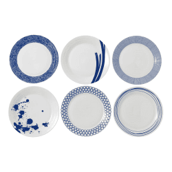 Image showing the Pacific Set of 6 dinner plates, 28cm product.
