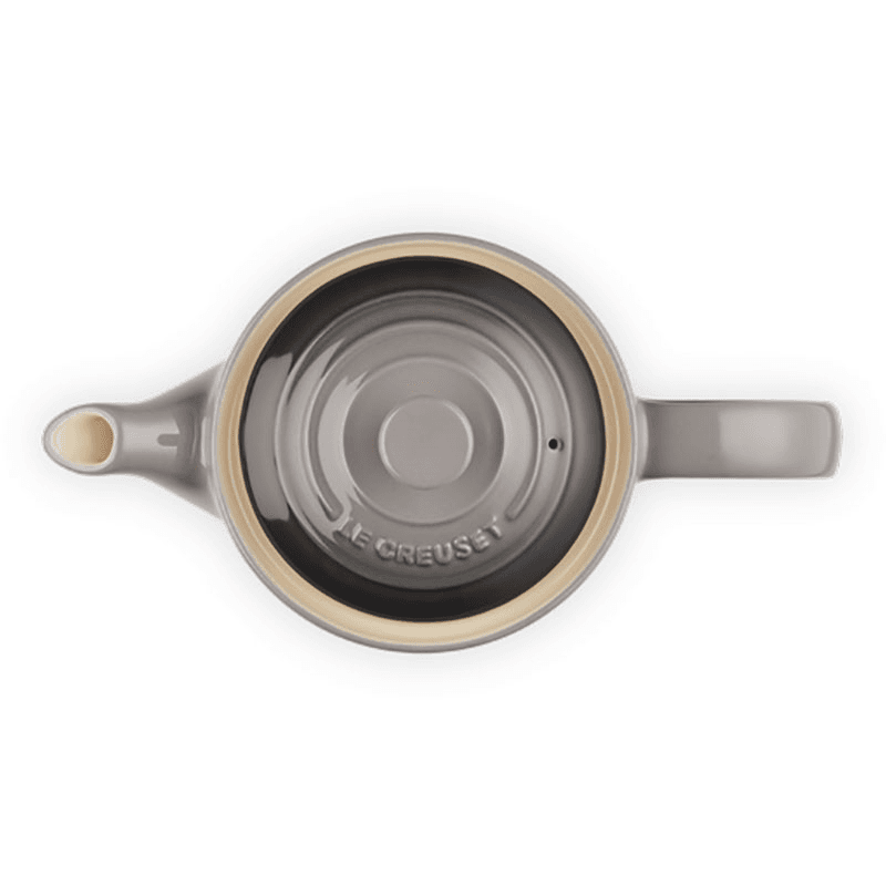 Stoneware Grand teapot, 1.3 litre, Flint