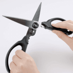 Image showing the Good Grips- Kitchen & Herb Scissors product.