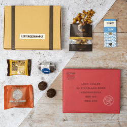 Image showing the Gluten Free Letter Box Hamper  product.