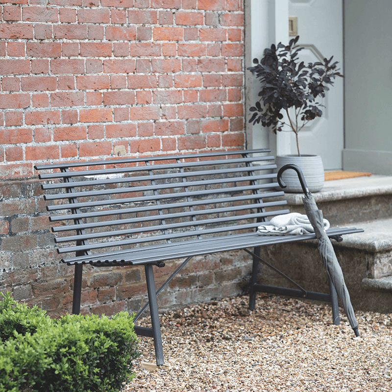 Richmond Bench, 150cm, Carbon