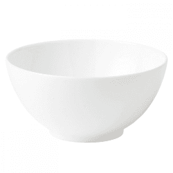 Image showing the White Gift bowl, 14cm, plain product.