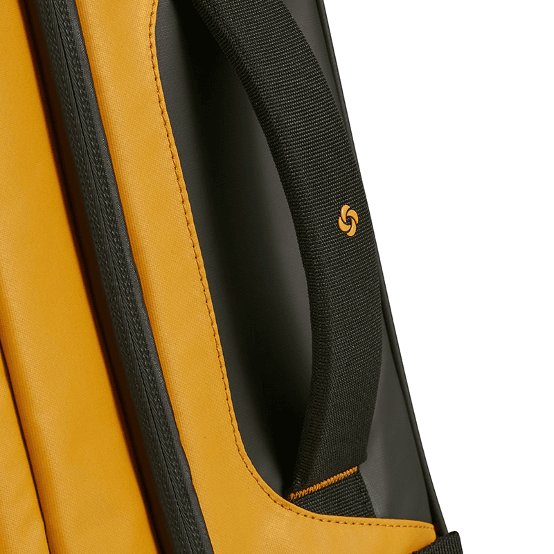 Ecodiver Duffle with Wheels, H55 x L35 x W23cm, Yellow