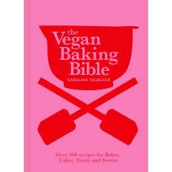 Image showing the Karolina Tegelaar Vegan Baking Bible product.