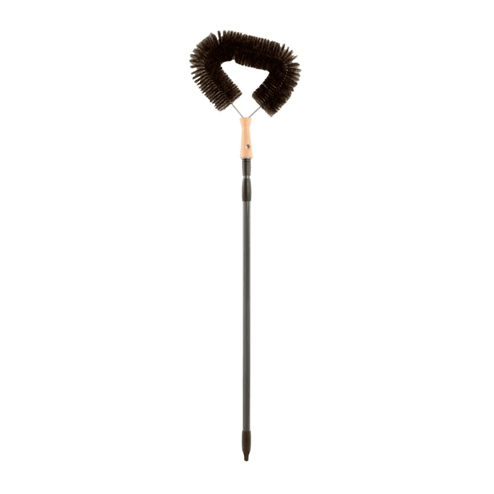 Cobweb duster, 102 x 30cm