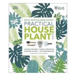 Image showing the RHS Practical House Plant Book: Choose The Best, Display Creatively, Nurture and Care, 175 Plant Profiles product.