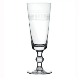 Image showing the Ovals Champagne Flute, Set of Four, 180ml product.