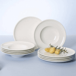 Image showing the Artesano Pasta plate, 30cm, White product.