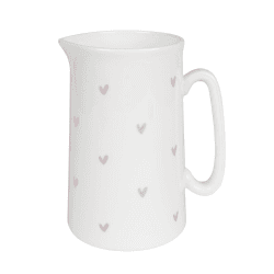 Image showing the Hearts Jug, 500ml product.
