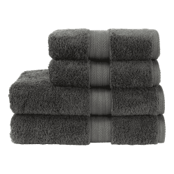Image showing the Renaissance Hand Towel, Ash Grey product.