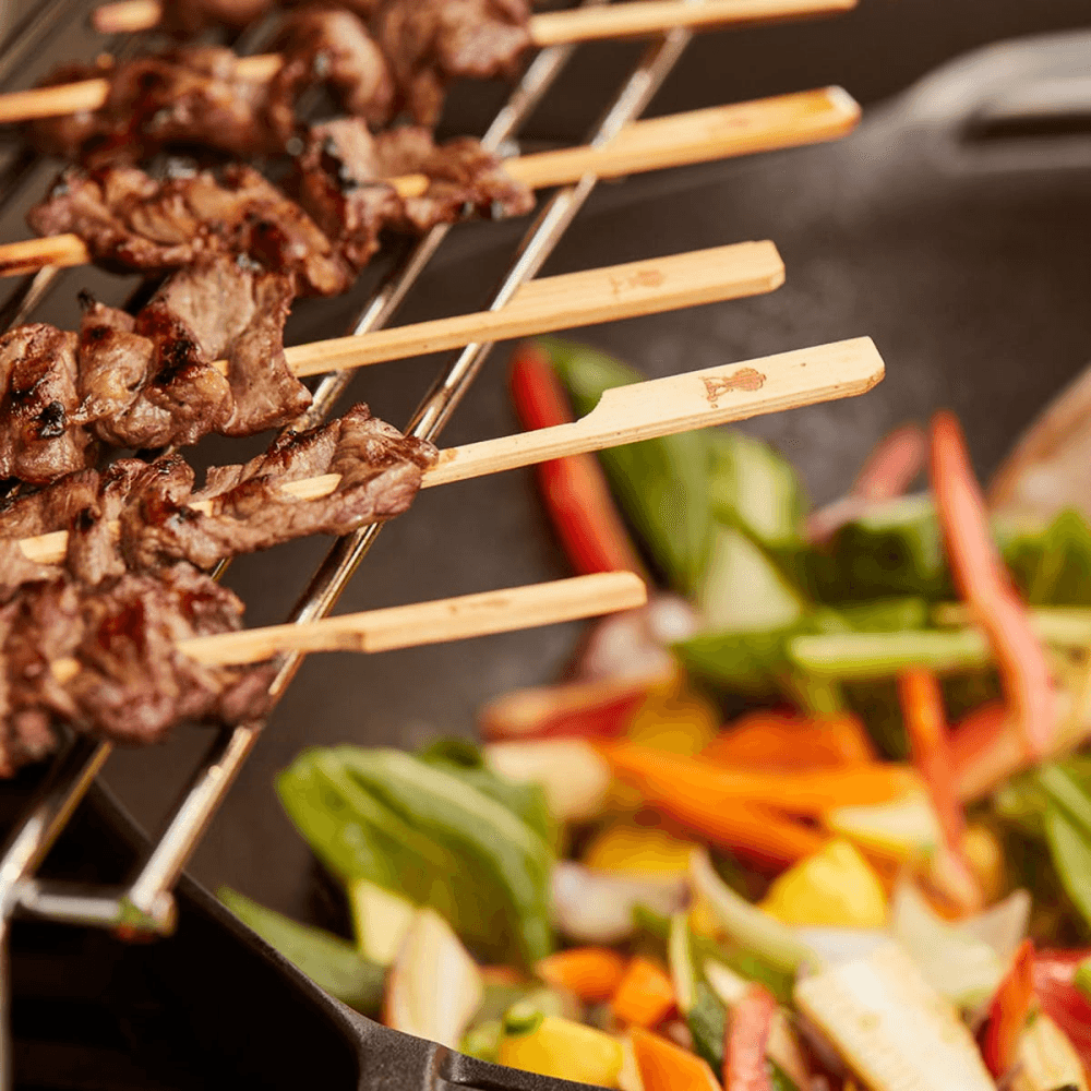 Bamboo Skewers, Cream