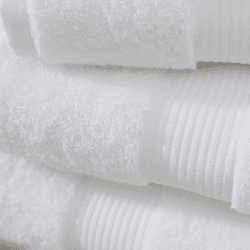 Image showing the Egyptian Cotton Super jumbo bath sheet, 115 x 180cm, White product.