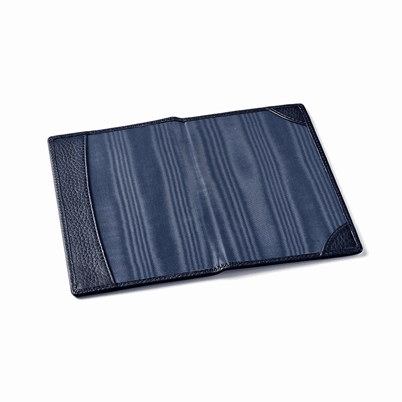 Golf Scorecard Holder, L17 x W10.5cm, Navy Pebble