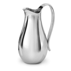 Image showing the Drift Pitcher, 1 litre, Silver product.