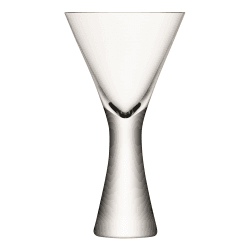 Image showing the Moya Pair of wine glasses, 395ml, clear product.