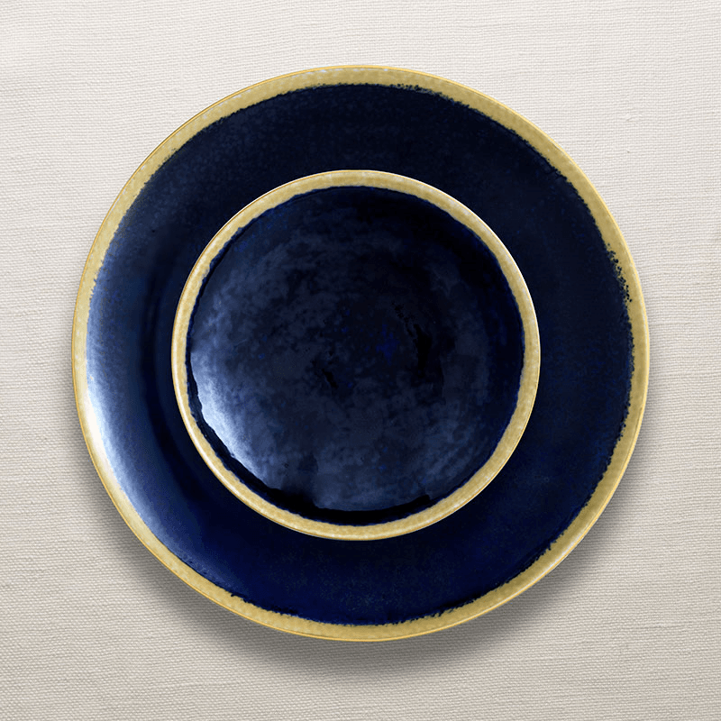 Zen Dessert Plate, D20cm, Forest