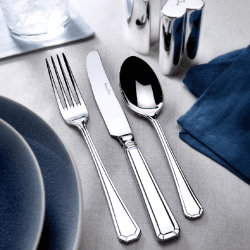 Image showing the Grecian 7 piece place setting, Stainless Steel product.