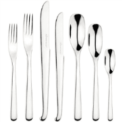 Image showing the 42 Piece Cutlery Set, Balsa, Mirror Finish product.