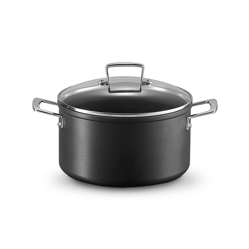 Toughened Non-Stick Deep casserole, 24cm - 6 litre