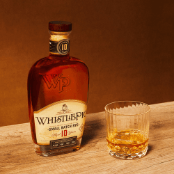 Image showing the WhistePig 10 Years Old Rye Whisky, 70cl product.