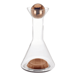 Image showing the Tank Decanter, W17 x 27cm, glass product.