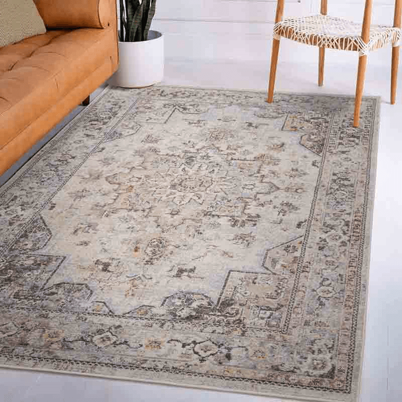 Flores Traditional Persian Ester Rug, 120 x 170cm, Multi