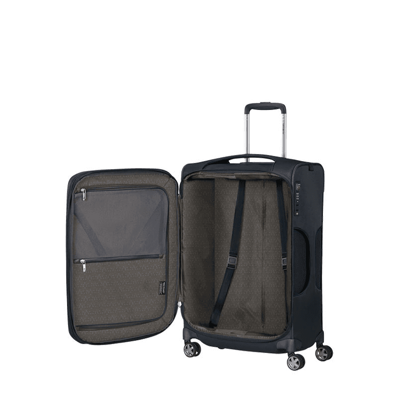 D'Lite Suitcase, H71 x L46 x W29/32cm, Midnight Blue