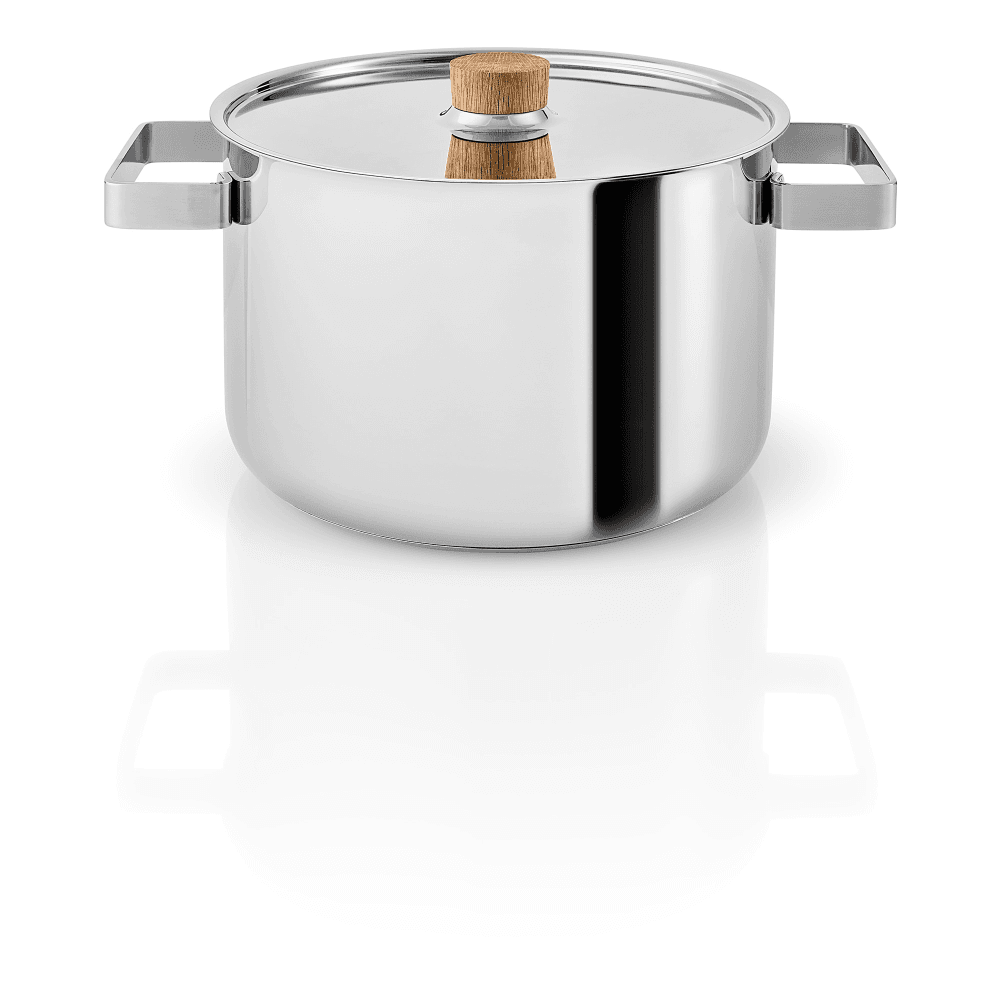 Nordic kitchen Pot, 4 Litre, stainless steel