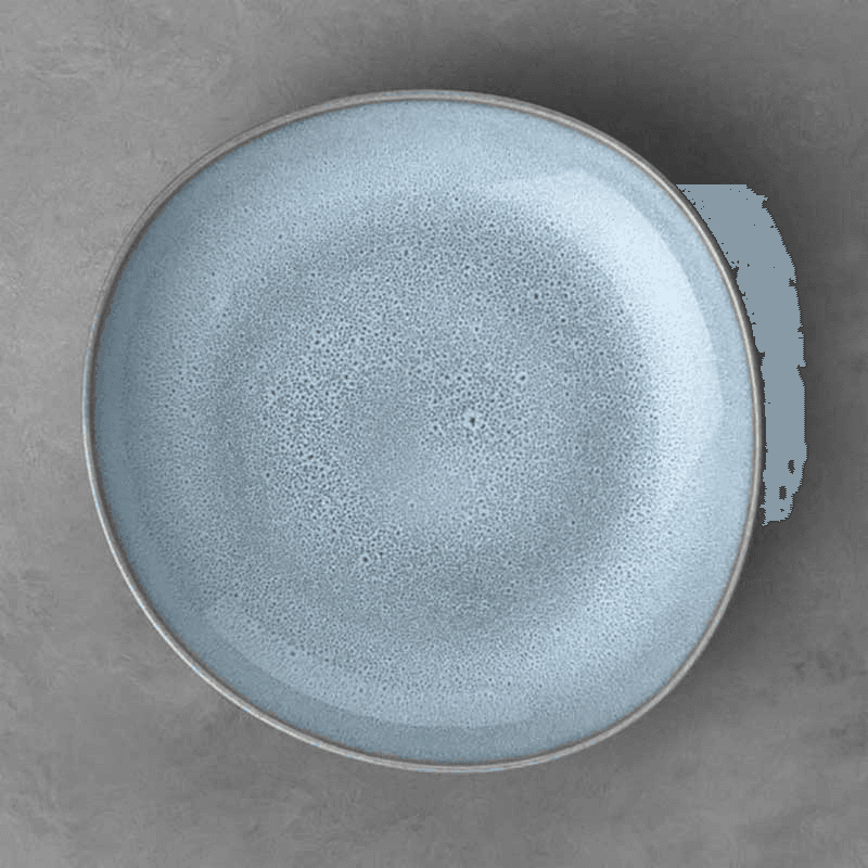 Lava Large Bowl, D28cm, Turquoise