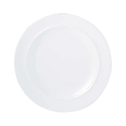 Image showing the White Dinner plate, 29 x 2.5cm product.