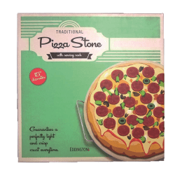 Image showing the Traditional Pizza Stone, 41 x 41cm, Natural product.