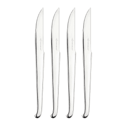 Image showing the Balsa Mirror 4 Piece Steak Knife Set Gift Boxed product.