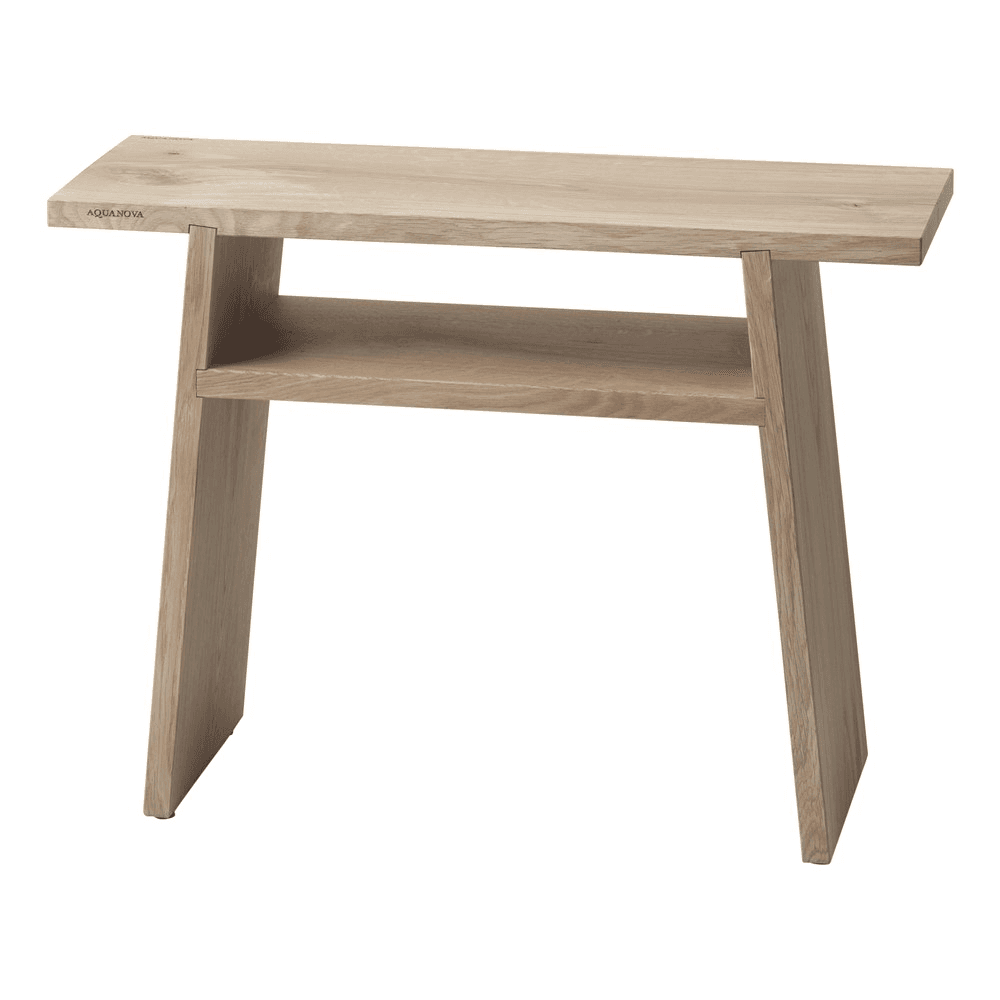 Mink Bath bench, L60 x W23 x H45cm, Oak