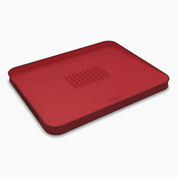 Image showing the Cut & Carve Plus Chopping Board, Extra Large, Red product.