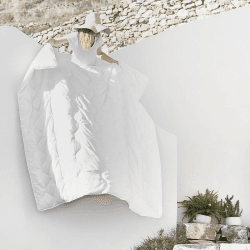 Image showing the Soft And Light Breathable Super king size duvet, 4.5 tog, White product.