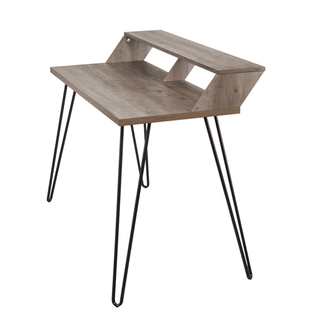 Bea Smart Desk, Grey, Grey