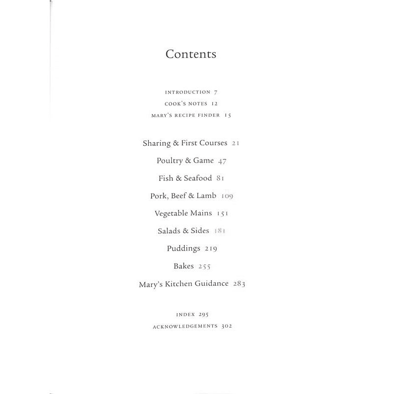 Mary Berry's Simple Comforts