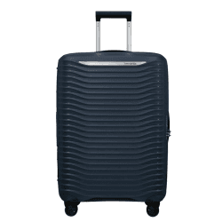 Image showing the Upscape Suitcase, H68 x L47 x W28/31cm, Blue Nights product.
