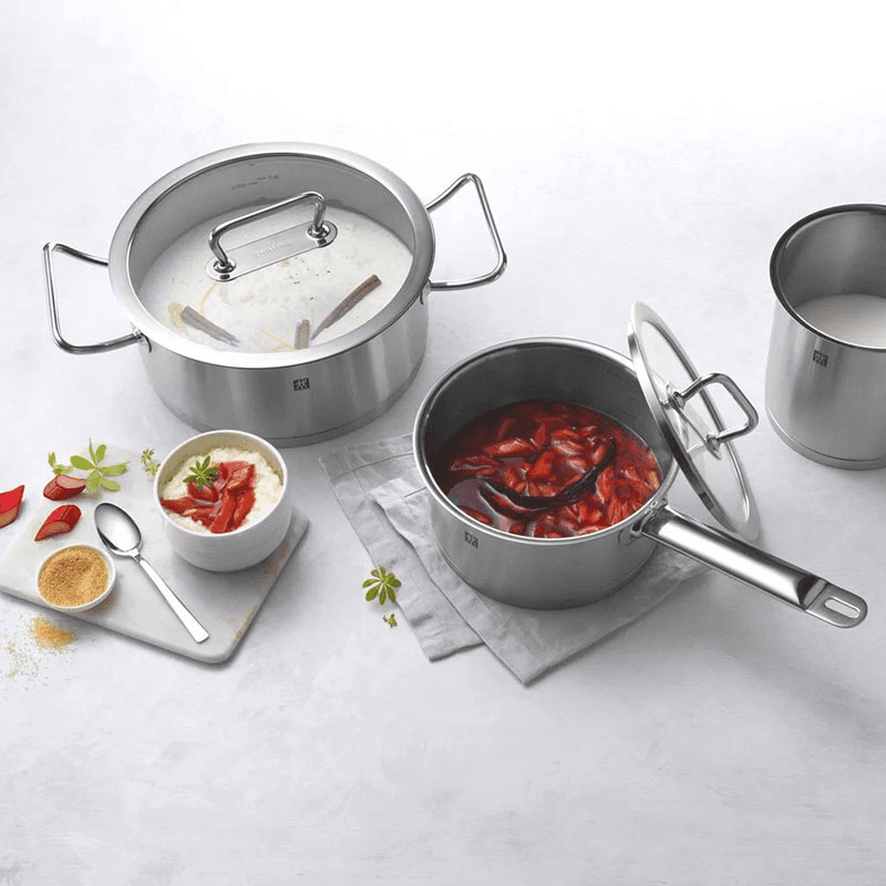 Pro Stew Pot, 24cm, Stainless Steel