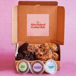 Image showing the 2 Month Subscription Home Baking Cookie Dough Boxes product.