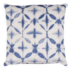 Image showing the Tie Dye Cushion Cover, 40 x 60cm, Indigo product.