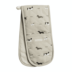 Image showing the Woof Double oven glove product.