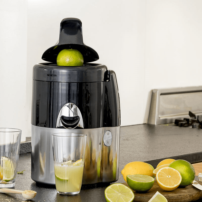 18082 Juice Expert, Black/Satin