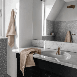 Image showing the Elegance Hand Towel, H50 x W70cm, Beige product.