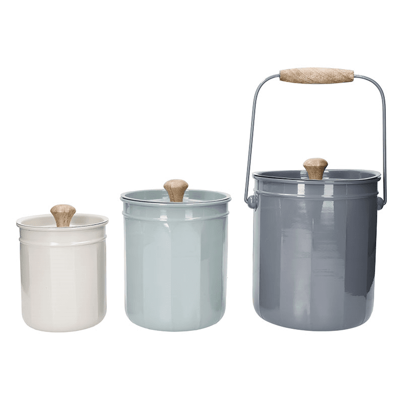Compost and Storage 3 Piece Set, Multi