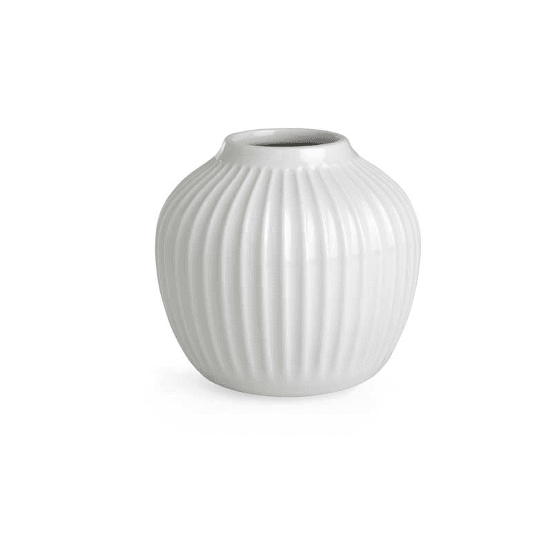 Hammershøi Vase, H13cm, White