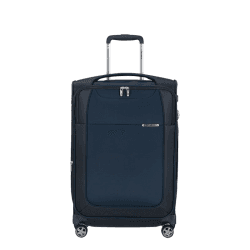 Image showing the D'Lite Suitcase, H71 x L46 x W29/32cm, Midnight Blue product.