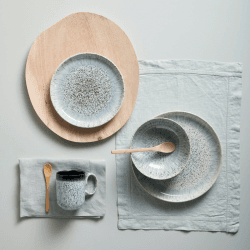 Image showing the Speckle Halo Pasta bowl, 22 x 5cm product.